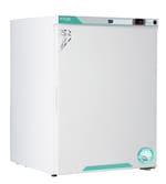 Corepoint Scientific™ White Diamond Series Undercounter Freezer, Freestanding, Solid Door